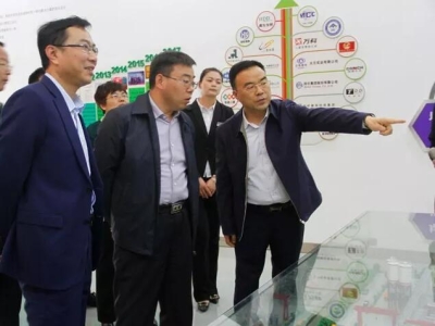 区委常委、区纪委书记、区监委主任王庆峰调研优发国际机械