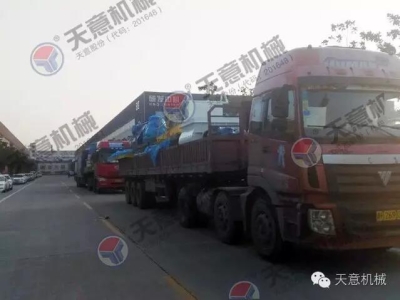 优发国际机械轻质墙板生产线成功发往甘肃