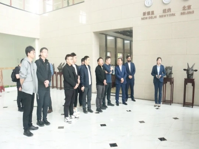 “晋风鲁韵 共谱华章”山西省青年企业家商会走进优发国际机械