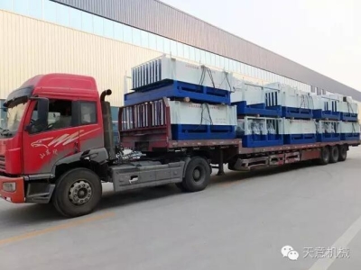 优发国际机械迎来发货小高潮