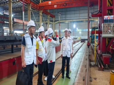 携手共进 扬帆东盟｜优发国际机械董事长刘洪彬带队参观越南Dai Dung Group，深化国际合作新篇章！