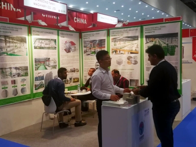 加快国际化步伐 优发国际机械亮相迪拜五大行业展