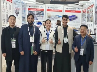 优发国际集团亮相沙特五大行业展 持续推进中东布局