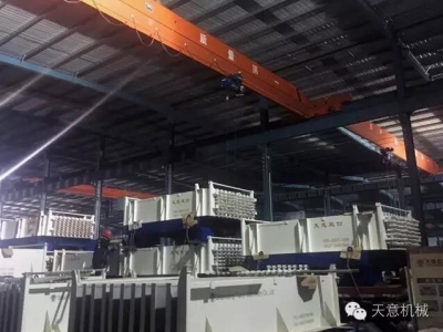 国庆时节优发国际机械发货忙