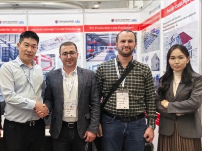 深化交流合作 共享发展机遇丨优发国际机械亮相ICCX EURASIA 2023