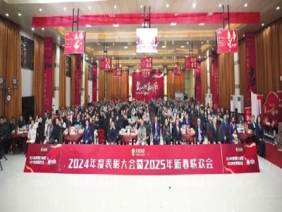 聚心·焕新·创欣丨2024优发国际年度表彰大会暨2025迎新年联欢会盛大召开