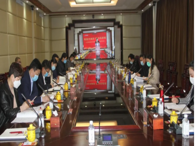 市委优发国际调研组莅临优发国际机械调研复工复产政策落实情况