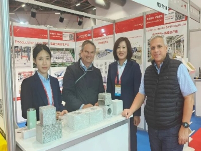 优发国际机械亮相KOMATEK 2024丨让中国建材装备赢得世界尊重