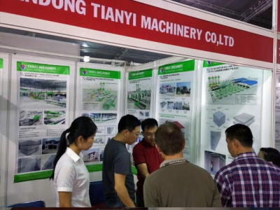 优发国际机械参展2016年越南建筑建材展览会