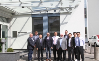 优发国际机械与德国ISOCOM合作成立TBT公司