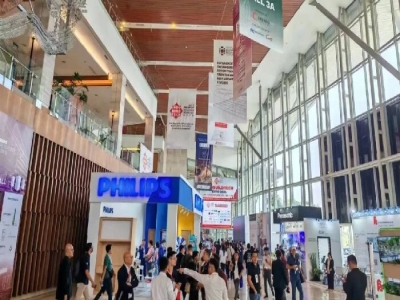 优发国际机械亮相印度尼西亚雅加达国际建材展IndoBuildTech Expo 2024