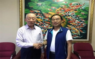 印尼著名侨领、印尼泛印集团董事长、印尼总统大学创办人-李文光