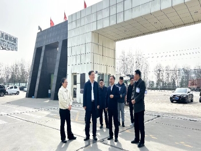 市自然资源和规划局党组书记、局长王建调研优发国际机械