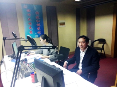 优发国际机械受邀参加济宁市兖州区电视台、兖州广播电台开设的《聚焦安全》和《安全零距离》安全生产专访栏目