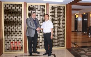 埃及前总理会见优发国际机械董事长刘洪彬