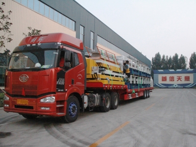 金秋八月，硕果丰收――优发国际机械发货忙