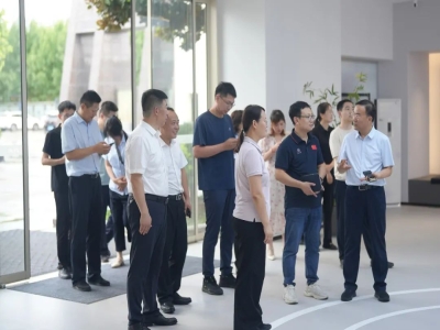 绿色建材产业链融链固链再发力！哈工大王代玉教授一行莅临优发国际机械、卓越精工考察调研