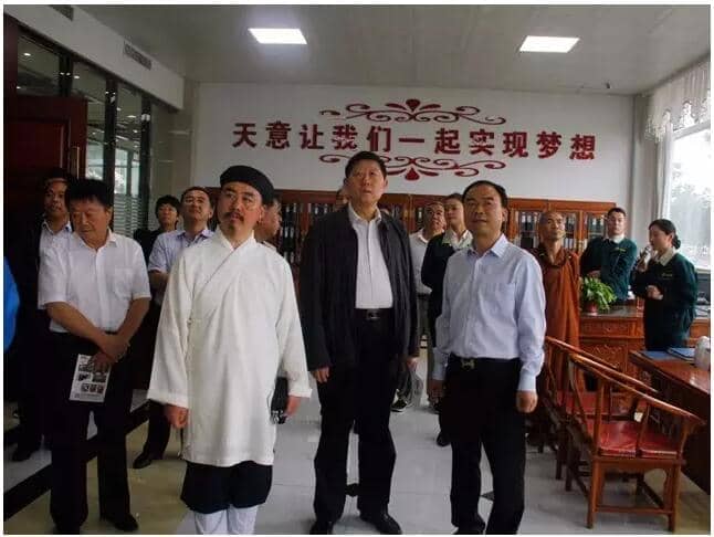 山东省政协常委、民宗委主任孙传宏莅临优发国际考察参观