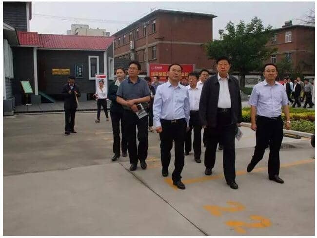 山东省政协常委、民宗委主任孙传宏莅临优发国际考察参观