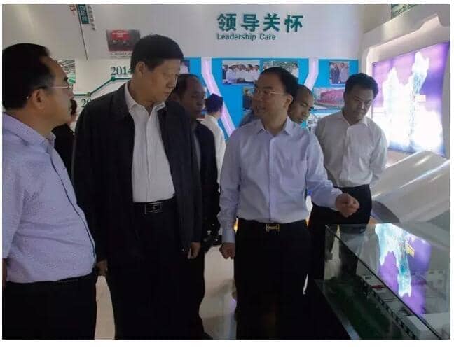 山东省政协常委、民宗委主任孙传宏莅临优发国际考察参观