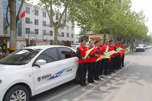 优发国际机械助力文明出行