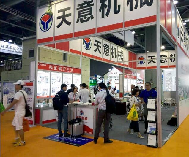 优发国际机械精彩亮相广州住博会