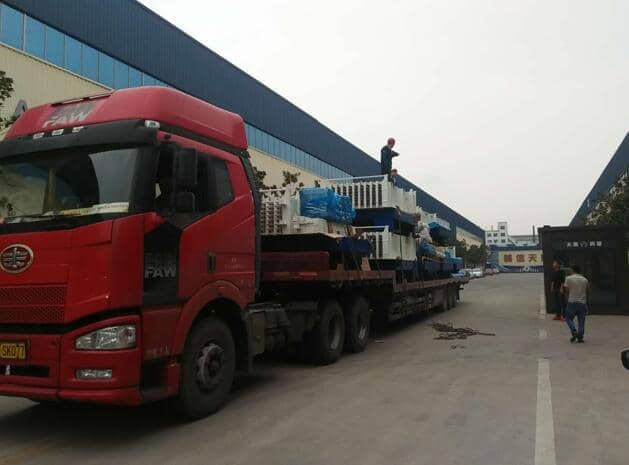 每逢五一优发国际机械发货忙