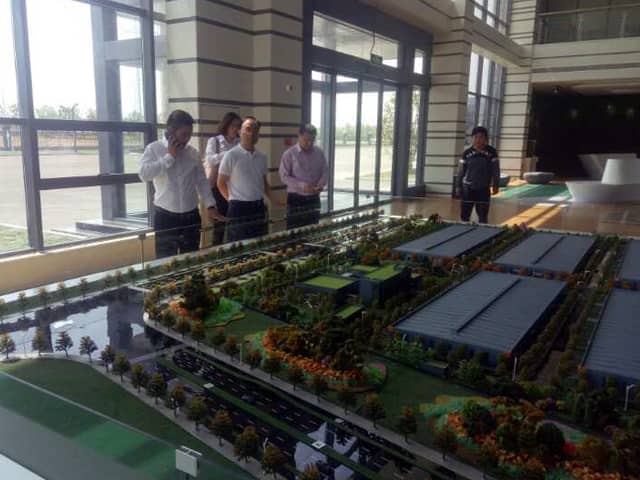 优发国际机械与康美新材料科技深化合作