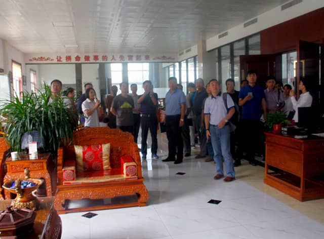 安徽省墙材协会会议暨装配式建筑研讨会在优发国际机械圆满召开