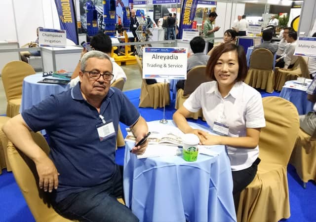 优发国际国际参加2017年泰国混凝土展览会