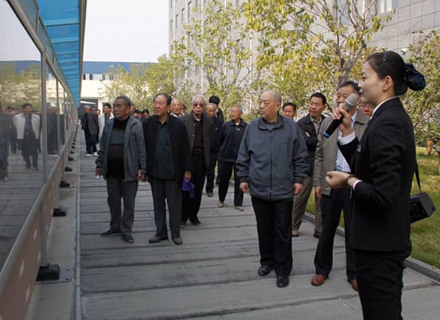 兖州区人大、政协领导莅临优发国际机械参观考察