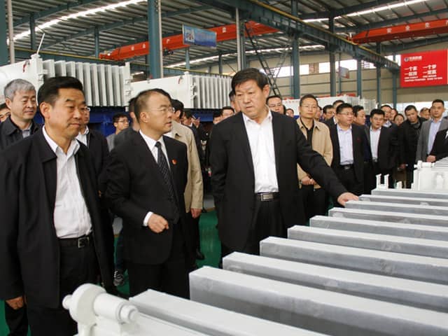 优发国际机械参加济宁市企业技术改造暨“6501”培育工程现场推进会议