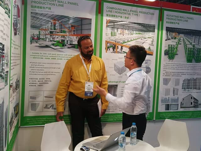 加快国际化步伐 优发国际机械亮相迪拜五大行业展