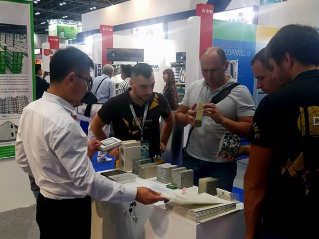 加快国际化步伐 优发国际机械亮相迪拜五大行业展