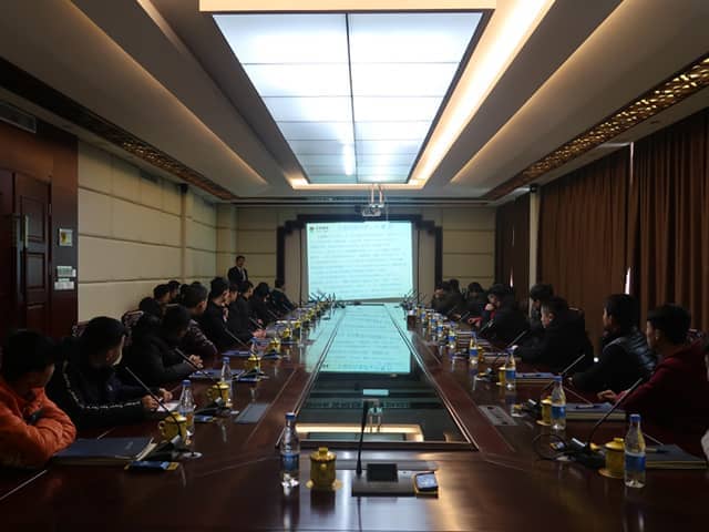 优发国际机械召开2018年大学生入职欢迎会