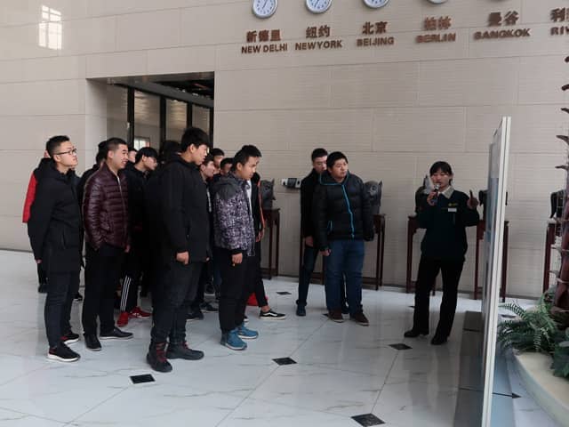 优发国际机械召开2018年大学生入职欢迎会