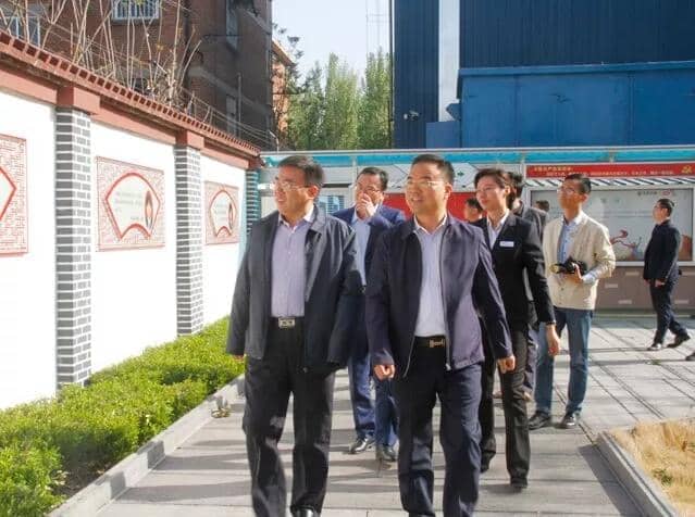 区委常委、区纪委书记、区监委主任王庆峰调研优发国际机械