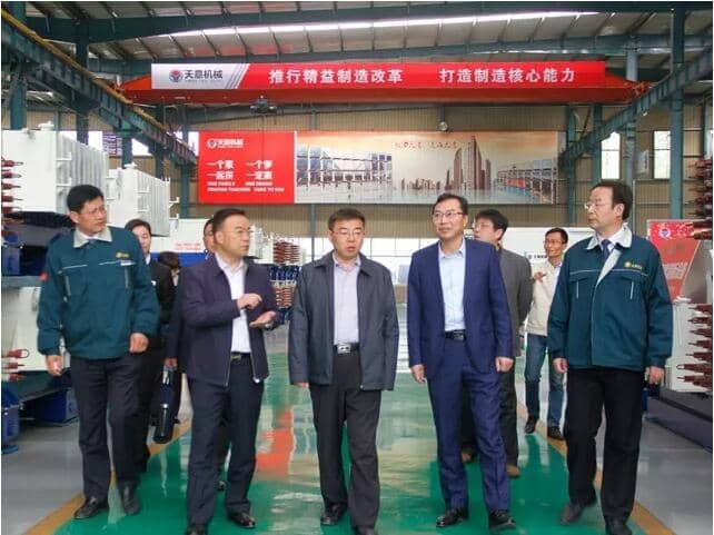 区委常委、区纪委书记、区监委主任王庆峰调研优发国际机械