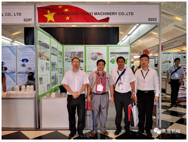 优发国际机械亮相2018年印度尼西亚（东南亚）混凝土展