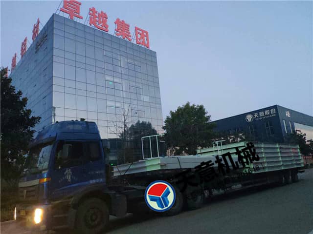 国庆时节优发国际机械发货忙