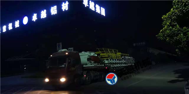 国庆时节优发国际机械发货忙